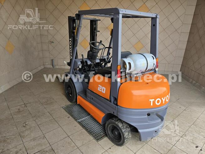 Wózek Widłowy TOYOTA 6FG20 , Wózki Widłowe TOYOTA 6FGF20