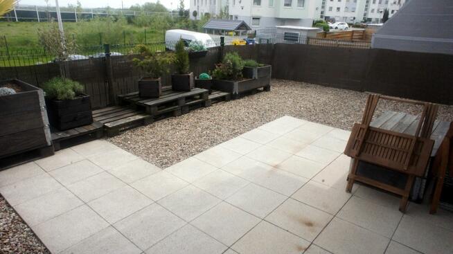 2 pokoje z dużym tarasem Gdańsk Morena