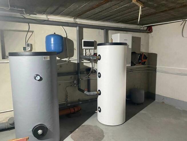 Fotowoltaika. Panele fotowoltaiczne. Pompa ciepła.