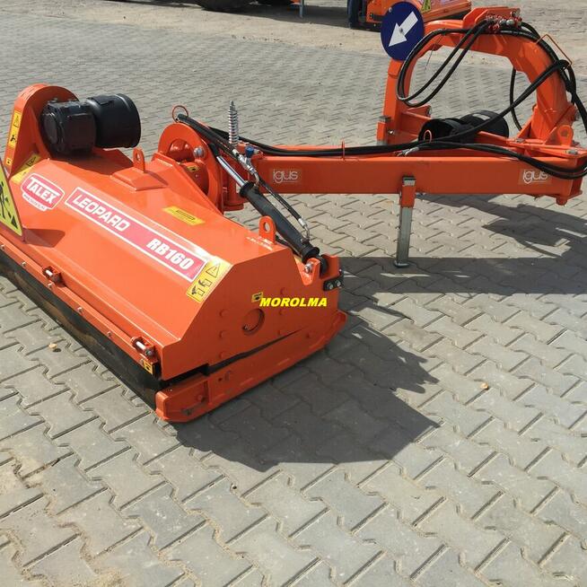 Kosiarka bijakowa rozdrabniacz Talex Leopard RB 160/180/200