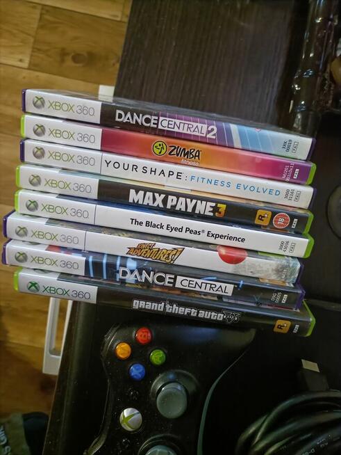 Sprzedam konsole Xbox 360