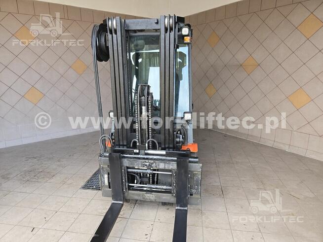 Wózek widłowy TOYOTA 7FGF30 kabina , TRIPLEX 7FG30 Linde