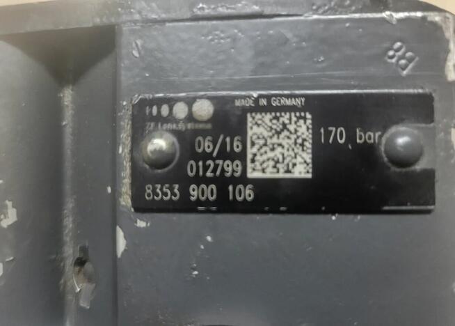 Zawor Hydrauliczny Osi Skretnej 8353900106 VOLVO FH MERCEDES