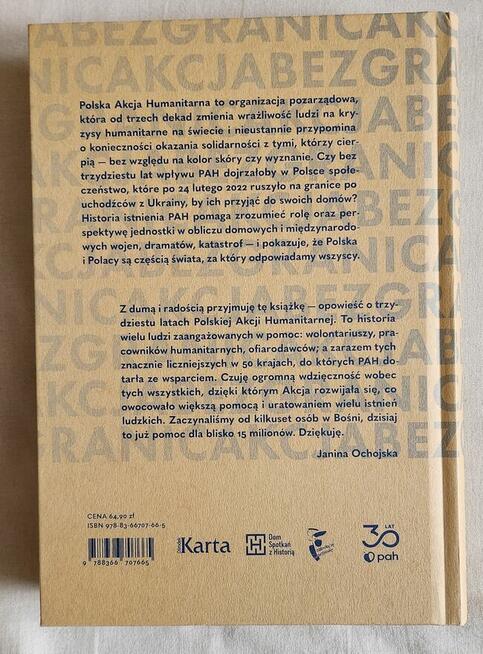 Akcja bez granic Książka