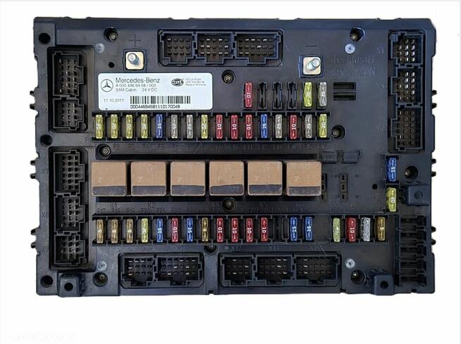 Skrzynka Tablica Modul Plyta bezpiecznikow A0004469658