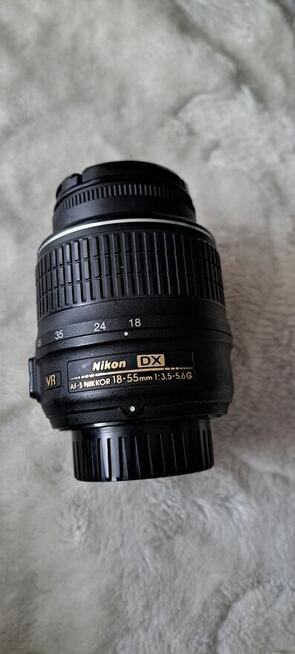 Obiektyw Nikon Nikkor 50 mm 1:1.8 D