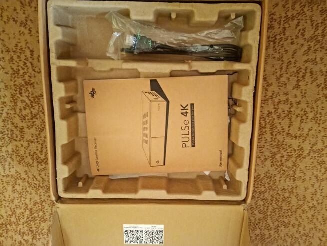 Sprzedam dekoder AB Pulse 4K Rev II combo