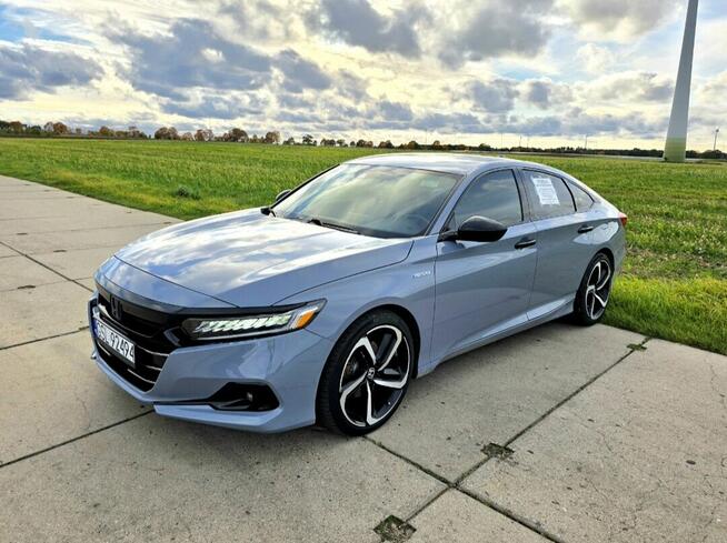Okazja Honda Accord Hybryda 2022r