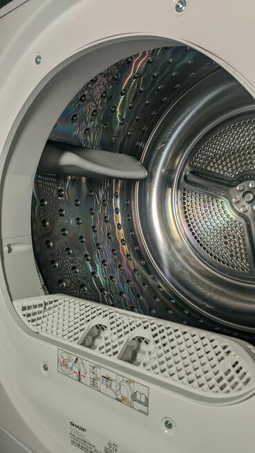 Suszarka kondensacyjna z pompą ciepłą Sharp 8 kg