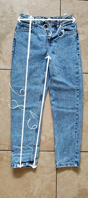 Spodnie dziewczęce Mom fit Sinsay Jeans