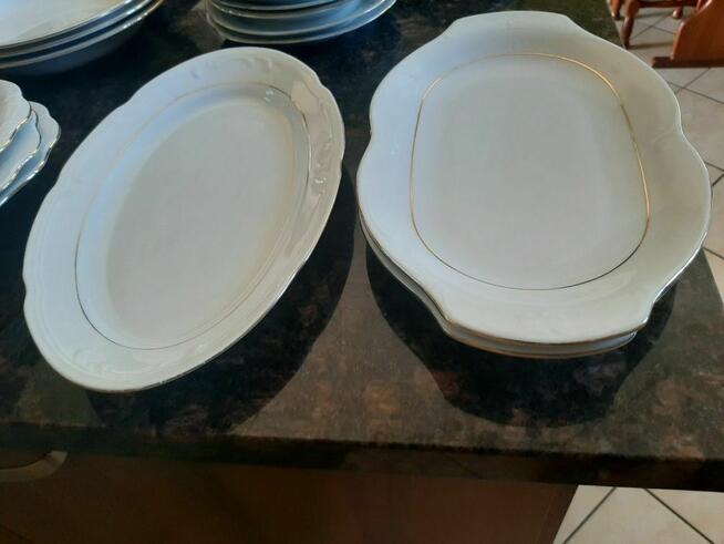 Naczynia sztućce zastawa szklanki patery Włocławek Chodzież