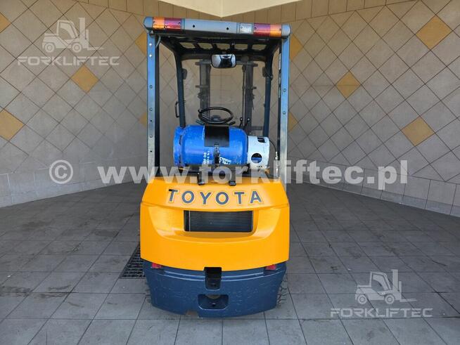 Wózek Widłowy TOYOTA 7FG15 Wózki Widłowe TOYOTA 7FGF15 Linde