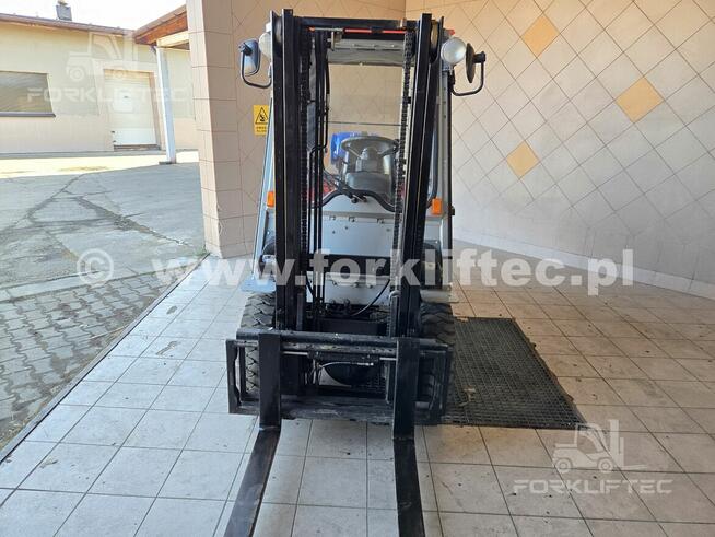 Wózek Widłowy TOYOTA 6FG25 Kabina TOYOTA 6FGF25 Linde