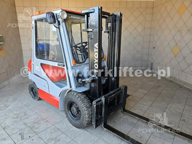 Wózek Widłowy TOYOTA 6FG25 Kabina TOYOTA 6FGF25 Linde