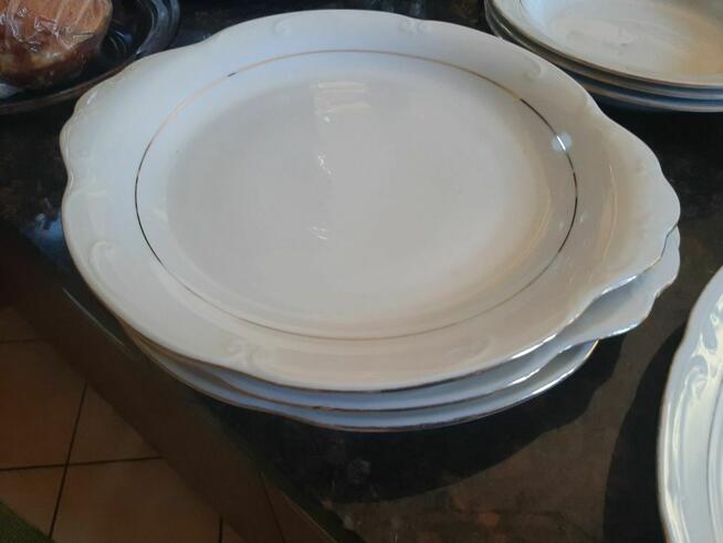 Naczynia sztućce zastawa szklanki patery Włocławek Chodzież