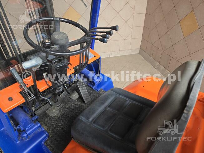 Wózek widłowy TOYOTA 5FD30 Pozycjoner TOYOTA 5FDF30 Linde