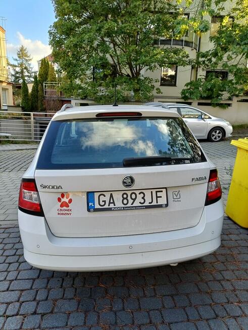 Syndyk sprzedaje samochód Skoda Fabia