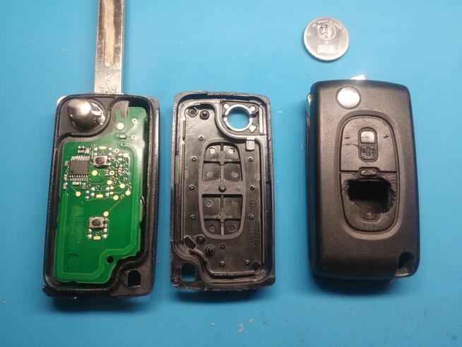Naprawa kluczyków i pilotów samochodowych