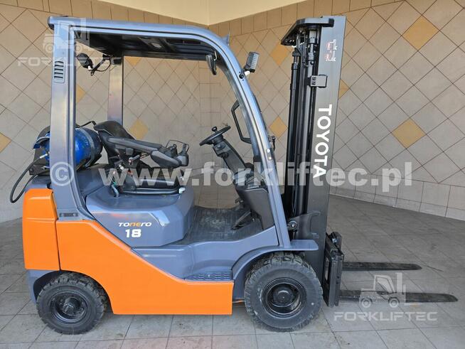 Wózek widłowy TOYOTA 8FGF18 wolny skok 8FG18 widlak Linde