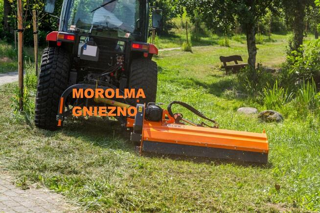 Kosiarka bijakowa komunalna do poboczy TALEX LEOPARD RB EVO