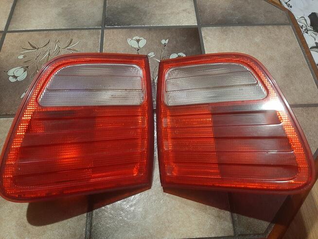 Lampy do Mercedesa oryginał xenon przedlift w210 rózne