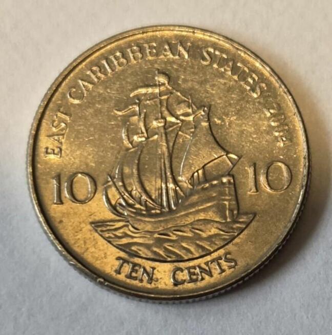 Monety obiegowe Państw Wschodniokaraibskich