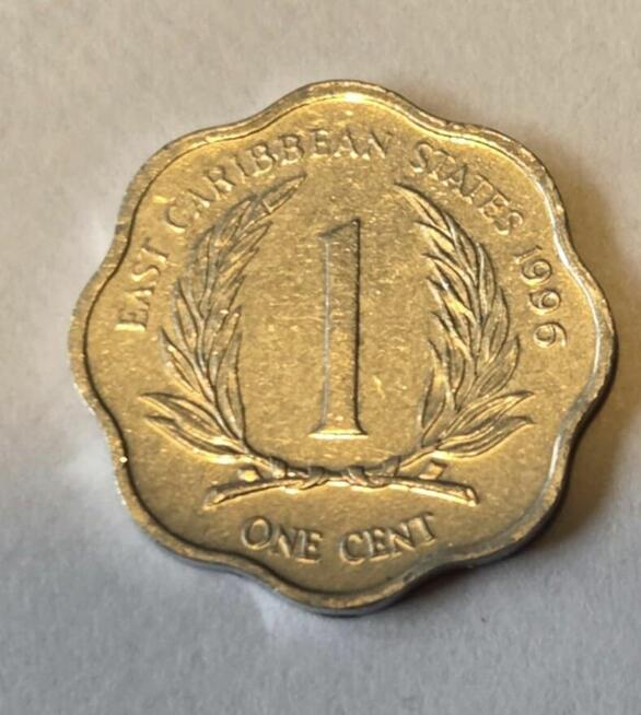 Monety obiegowe Państw Wschodniokaraibskich