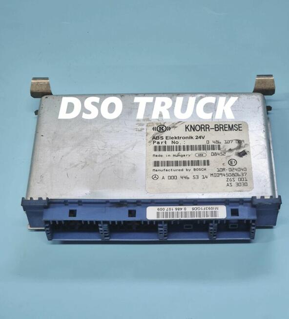 Sterownik KNORR-BREMSE 0486107009 A0004465314 MERCEDES
