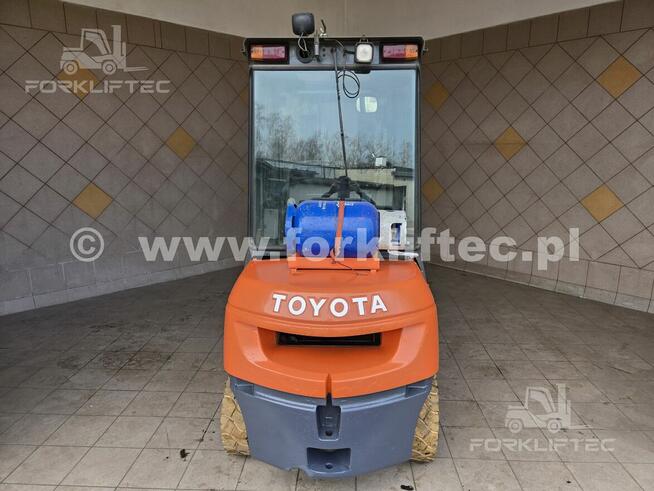 Wózek widłowy TOYOTA 7FGF30 kabina , TRIPLEX 7FG30 Linde