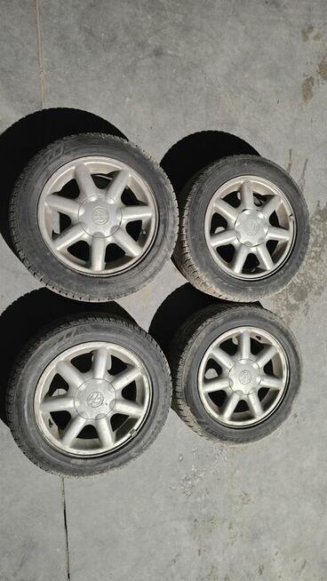 Felgi aluminiowe z oponami 185/60/14