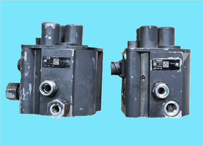 Zawor Hydrauliczny Osi Skretnej 8353900106 VOLVO FH MERCEDES