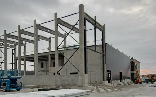 Konstrukcje stalowe od projektu po montaż w klasie EXC3