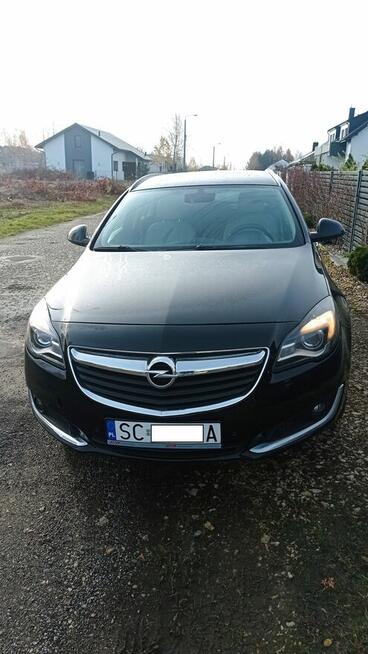 OPEL INSIGNIA 1.6 DCI rok 2017 niski przebieg 194Tkm.