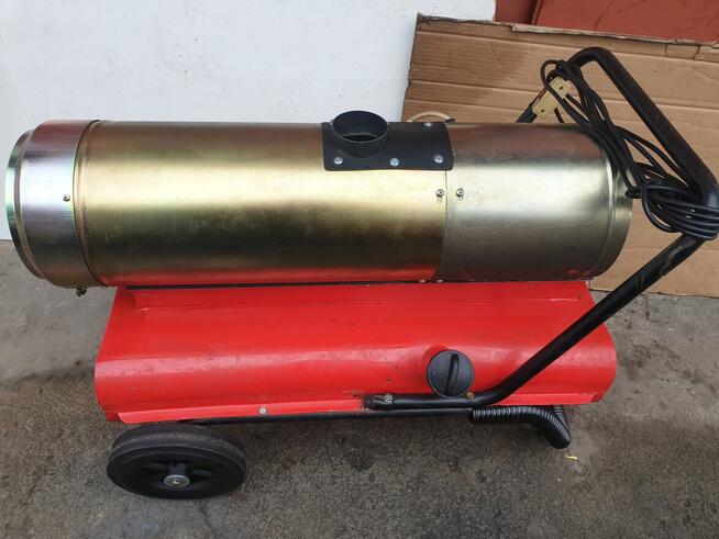 Dewasto Nagrzewnica z odprowadzeniem spalin nowa na 230V