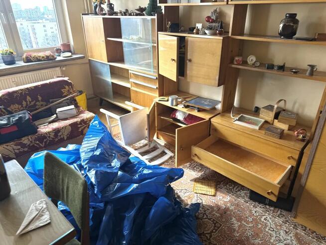 Opróżnianie mieszkania, wywóz mebli, śmieci, sprzętu RTV/AGD