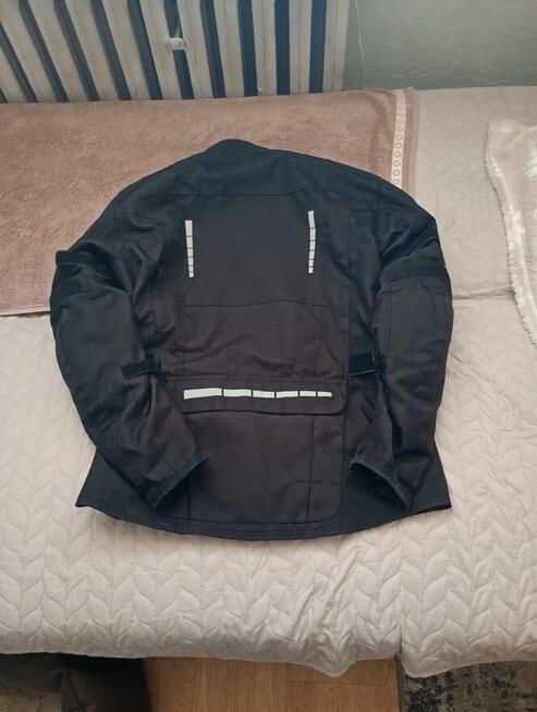 Męska kurtka na motor w rozmiarze XL Jet - Wodoodporna.