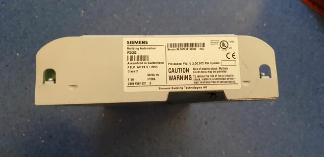 SIEMENS Sterownik kompaktowy PXC52