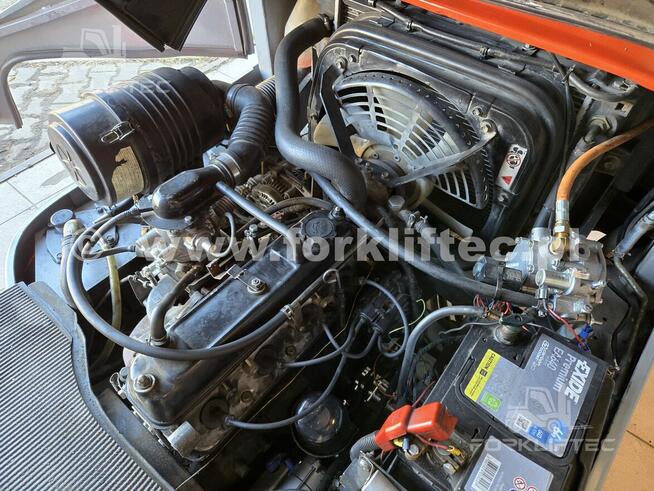 Wózek Widłowy TOYOTA 6FG25 Kabina TOYOTA 6FGF25 Linde