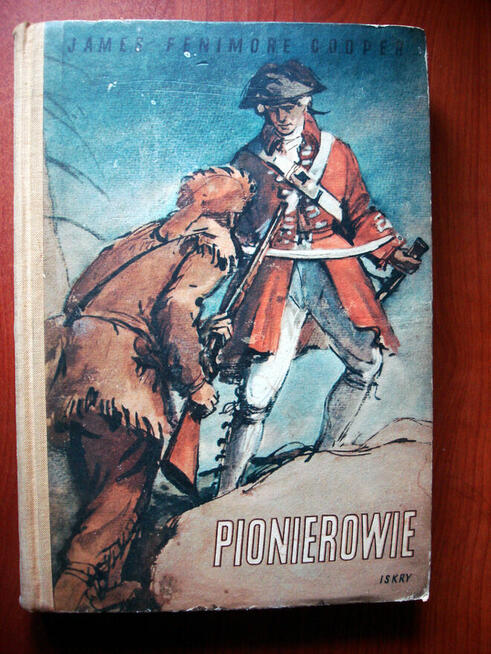 Pionierowie Cooper, Stevenson, Winnetou May, Szwejk Hasek