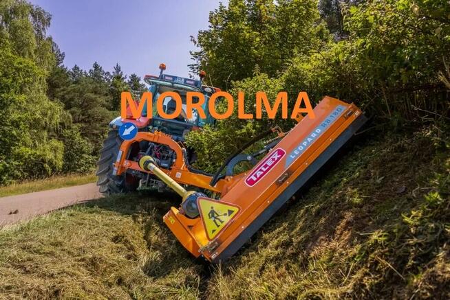 Rozdrabniacz bijakowa kosiarka tylno-boczna LEOPARD RB TALEX