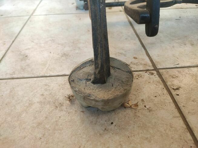 M.Wolf Berling podstawa nogi Singer