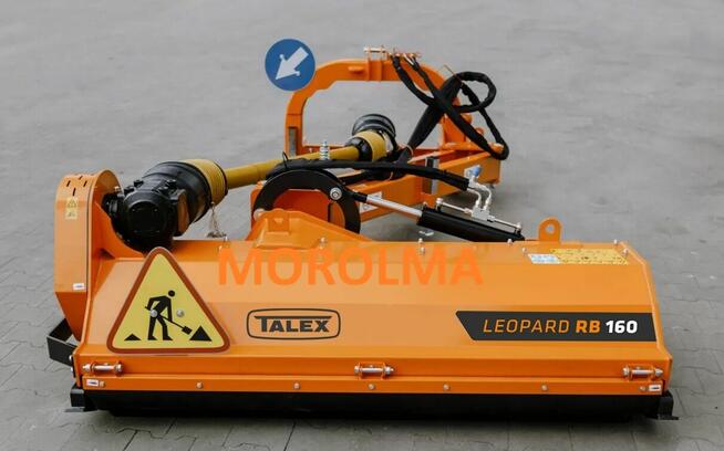 Kosiarka bijakowa komunalna do poboczy TALEX LEOPARD RB EVO