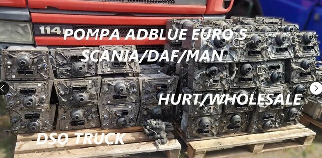 OFERTA HURTOWA – POMPA MODUL ADBLUE SCANIA EURO 5