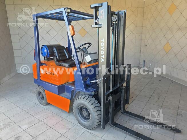 Wózek Widłowy TOYOTA 5FG15 , Wózki Widłowe TOYOTA 5FGF15 wid