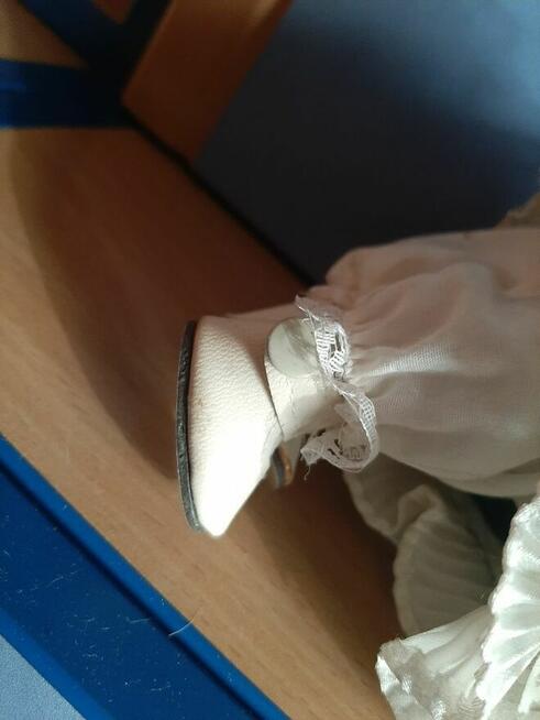 Lalka staroć kolekcja antyk prl figurka