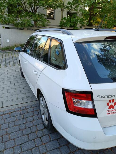 Syndyk sprzedaje samochód Skoda Fabia