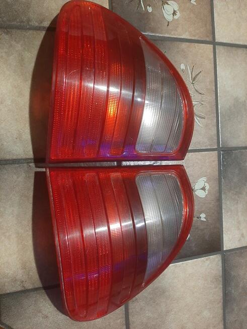 Lampy do Mercedesa oryginał xenon przedlift w210 rózne