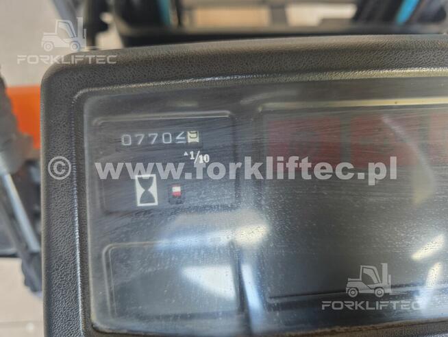 Wózek Widłowy TOYOTA 5FG15 , Wózki Widłowe TOYOTA 5FGF15 wid