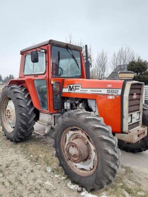 Sprzedam ciągnik massey ferguson 592