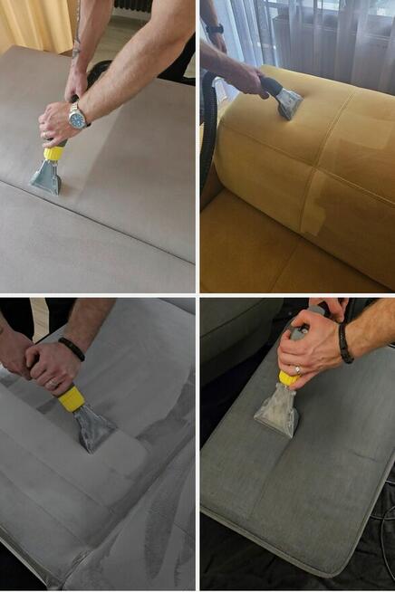 Pranie tapicerki meblowej Kanapy Fotele Krzesła Dywany